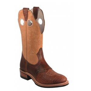 Boulet Apache Whaler Buckskin Boot Size 8